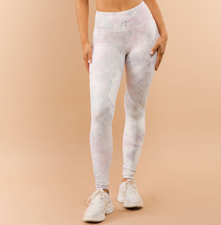 Tye Dye Leggings - Pilates Tempe